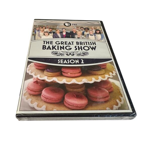 Great British Baking Show: Season 2 (DVD) - Picture 1 of 2